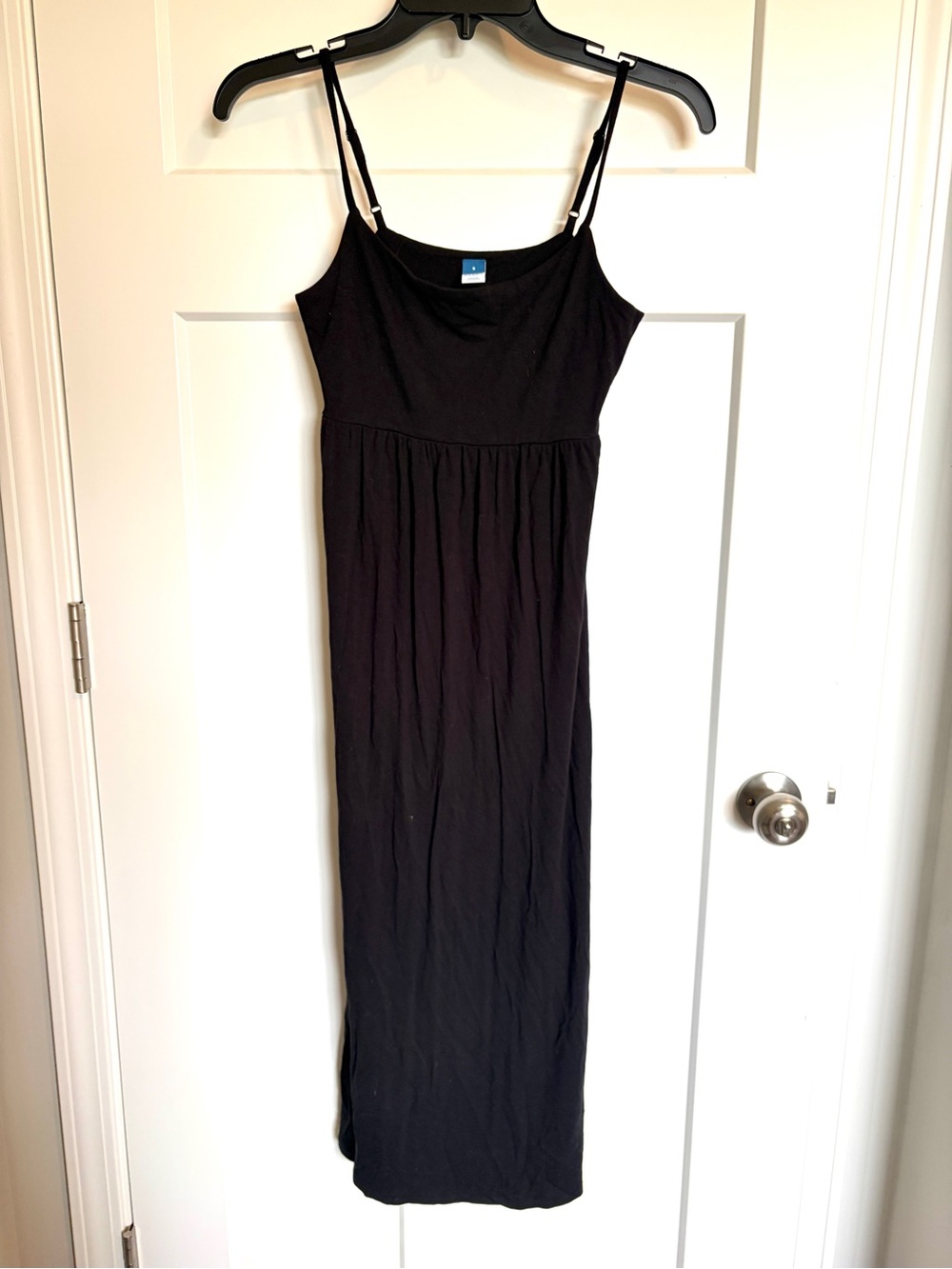 Old Navy Fit & Flare Cami Midi Dress Women’s Black Small